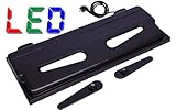 ZooPaul Aquariumabdeckung LED 2 x 9Watt 80x35 Neuware Deckel Sparsam natürliches Licht Aquarienbeleuchtung