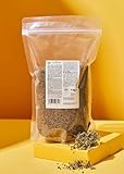 KoRo - Bio Alfalfa Samen 1 kg - Leicht nussiges Aroma - Bio-Qualität - Als Brotbelag, in Dips, Suppen oder Salaten