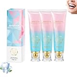 Whitening Zahnpasta Toothpaste Tiefenreinigung Zahnschmelzreparatur Intensive Aufhellung Sanfte Formel für Weißere Zähne Frischen Atem Fördert Natürliche Zahnaufhellung (3)