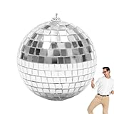 Discokugel für Party, Anhänger, Discokugel-Dekoration, Retro-Design für Bars, Bühnenauftritte und Festivals