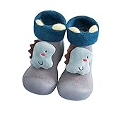 Rutschsocken Baby - Hausschuhe Mädchen 35, Kleinkind Mary Jane, Turnschläppchen Junge, Neugeborene, Outdoorschuhe, Krabbelschuhe, Atmungsaktive, Baby Sockenschuhe