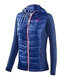 Black Crevice Damen Hybrid Kapuzenjacke, navy, Gr. 40