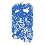 Kickboard Swim für Erwachsene, Schwimmhilfe mit U-Rahmen, erhöhter Auftrieb mit Griff, Aqua Fitness Gear, Wassertrainingszubehör, EVA-Schaum Floater für Pools und offene Meere