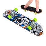 Finger Skateboards - Kleine Fingerbretter Spielzeug, Kreative Fingersport, Cooles Finger -Skateboardgeschenk | Pro Fingerboard -Set Für Tricks, Anpassbares Deck, Lustiges Skateparkk -Spielzeug Für Kin