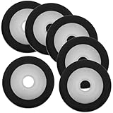 TOKIDNY 6 Stück Teiliges Cassette Pinch Roller mit Langlebigem und Kugellager für Audio Videorecorder Kompatibel mit Kassettenspieler und Tragbaren Musikgeräten