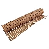Oniissy Rattan-Mesh-Rolle, Gurtbandmaterial für Stuhlreparatur und Möbelrestaurierung, mit 35 cm/40 cm/45 cm/50 cm/60 cm Breitenoptionen und 100 cm/150 cm/200 cm (I)