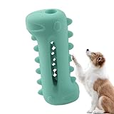 Anulely Leckerli-Spielzeugspender für Hunde, Leckerli-Spender & interaktives Puzzle, Kauspielzeug für Hunde zum Zahnen, Leckerli-Spender & Puzzle-Spielzeug für starke Kauer