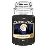 Yankee Candle Duftkerze im Glas (groß) | Midsummer's Night | Kerze mit langer Brenndauer bis zu 150 Stunden | Perfekte Muttertags- und Ostergeschenke für Frauen