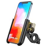 Grefay Handyhalterung Fahrrad Universal Motorrad Handyhalter 【1S Schnelle Demontage】 Handyhalterung für Rennrad MTB Scooter Mit 360 Drehen für 3,5-7,0 Zoll Smartphone