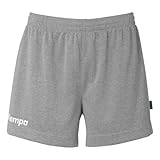 Kempa Damen Team Shorts, Dark Grau Melange, S EU