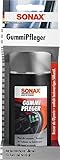 SONAX GummiPfleger mit Schwammapplikator (100 ml) reinigt, pflegt & hält alle Gummiteile elastisch, verhindert festfrieren & festkleben von Gummidichtungen | Art-Nr. 03400000
