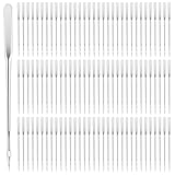 100 Stück Nähmaschinennadeln 90/14 Haushalts Nähmaschine Nähnadeln Metall Universal Jersey Nadeln für die meisten Nähmaschinen Zubehör