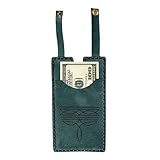 Western Boot Portemonnaie Mit Schnappverschlussband - Schlanke Western Boot Brieftasche - Weiches Vielseitiges Kreditkartenetui Für Fest Reise Urlaub