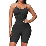 Shapewear Sexy Strumpfhosen Body Frauen Taille Bauch Shaping Slim BH Einteiler Shapeware, Schwarz , 38