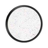 KICHOUSE Kameraobjektiv Effektfilter Prismenspezialfilter für DSLR Spiegelreflexkamera mit Buntem Sternlicht Effekt für Fotografie und Kreative Bildgestaltung
