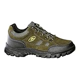 Generisch Herren Wanderschuhe，Wasserdicht Outdoor Trekkingschuhe KnöChel Bergschuhe Rutschfest Schuhe Bequem Jogging Walkingschuhe Sneaker Ultralight Sportschuhe FüR Camping Wandern