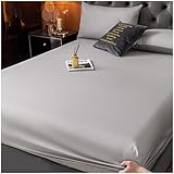 DATOUJL Bettbezug 180x200 cm - Hochwertige Bettwäsche, Waschmaschinenbewashbar & Allergieschutz, für Boxspringbetten geeignet matratzenbezug 90 x 200 (120 * 200cm,Gray3)