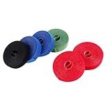 Gadpiparty Wiederverwendbare Klett Kabelbinder Verschiedenen Farben 15mm x Kabelorganizer Für Eine Ordentliche Kabelführung Und Einfache Anwendung