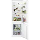 AEG Einbau-Kühl-Gefrier-Kombination 178cm, Serie 5000 ColdSense: schnelle Temperatur-Wiederherstellung, Kühlen 189L, Gefrieren 73L, LowFrost, LED-Display, Schnell-Gefrieren, Festtür, TSC5S183DF