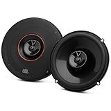 JBL Club 64 Gen 3-165mm Auto Lautsprecher Set von Harman Kardon für EIN überragendes Car HiFi Upgrade - 60W RMS, 180W Max, hohe Empfindlichkeit, Intensive Bässe und beeindruckender Hochfrequenzgang