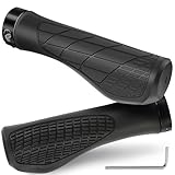 Fahrradgriffe Ergonomisch, 22mm Rutschfester Lenkergriffe Fahrrad Griffe Fahrrad Lenker Griffe Universal Fahrradlenker Griffe, für MTB, Rennrad, Trekkingrad, E-Bike, Cityrad