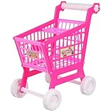 Gadpiparty Einkaufswagen Für Kinder Einkaufswagen Einkaufswagen Supermarkt Einkaufswagen Einkaufswagen Laden Zubehör Für Jungen Mädchen Kleinkinder