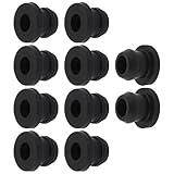 budebuse 10 Stück Roste Ösen Pad Herd Ösen Herd Teile Ersatzzubehör Black Range Gummifüße