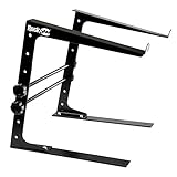 RockJam RJLP1 Adjustable Desk Mounted Desktop Laptop Stand Laptop Riser and DJ Controller Stand
