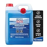 LIQUI MOLY Scheibenfrostschutz Konzentrat 5L, Art.-Nr. 21757 I Reinigendes Frostschutz Konzentrat für sekundenschnelle klare Sicht I Temperaturen bis ca. -52 °C I LED- bzw. Xenon-Scheinwerfer geeignet