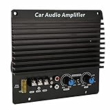 12 -V -Auto -Stromverstärker, 300 -W -Subwoofer -Plattenverstärker Aluumlegierung für Fahrzeugbalken für Fahrzeuge Home Bar Party
