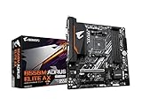 Gigabyte B550M AORUS Elite AX (AM4/AMD/B550/Micro ATX/Single M.2/SATA 6Gb/s/USB 3.2 Gen 1/Realtek GbE LAN/PCIe 4.0/Motherboard)