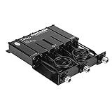 Bewinner 25W VHF Dual Cavity Diplexer für Funk-Repeater-N-Stecker 25V RF Power Handling 6-Cavity Design-Duplex zur Verbesserung des Funkkommunikationssignals