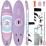 Niphean Stand up Paddling Board，305cm SUP mit Anfängergeeignet Balancierflügel und Strapazierfähigem Zubehör, Inflatable Paddle Boards for Adults, Multifunktionales Yoga Paddleboard