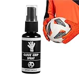 Tackification Fußball-Glitze – professionelles Griffspray 30 ml | Performance Enhancer-Handschuhe, wasserfeste Klebeformel, Pflege der Sportausrüstung