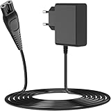 15V Rasierer Ladegerät Passend für Philips Rasierer LadeKabel Norelco HQ8505 3000 5000 7000 9000 Series mg5750 mg7790 mg7720 Bartschneider Kabel