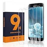 Carantee 2 Stück für Panzerglas für Samsung Galaxy S7 Schutzfolie, 2.5D Ultradünn Galaxy S7 Displayschutzfolie, Anti-Blasen Anti-Staub Passt Perfekt Samsung Galaxy S7 Panzerglasfolie Schutzglas
