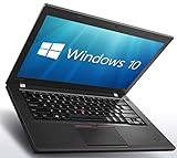 Lenovo 14 Zoll ThinkPad T460 Ultrabook – Intel Core i5-6300U, 8 GB RAM, 256 GB SSD, Webcam, WLAN, Bluetooth, USB 3.0, Windows 10 Pro (Französische AZERTY-Tastatur) (Generalüberholt)