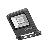 LEDVANCE LED Fluter, Leuchte für Außenanwendungen, Warmweiß, 125,0 mm x 101,0 mm x 29,0 mm, ENDURA FLOOD