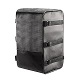 Satteltaschen für Gepäckträger hinten Satteltasche Gepäckträgertasche Reflektierend Große Kapazität E-Bike Zubehör für Mountainbike Pendler Reisen Camping Radfahren