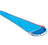 BANZAI Rutschmatte Wasserrutsche Pool mit Wasserstrahl 488 cm L x 71 cm W