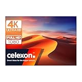 celexon Expert PureWhite Rahmen-Leinwand 100' | 200x150 cm 4:3 | schmaler, mattweiße 4K, Full-HD Frame für Heimkino-Projektionen mit Ihrem Beamer oder für das Büro | zur dezenten Wandmontage