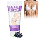 60g Brustvergrößerungscreme, Natürliche Bruststraffungscreme, für Brüste Stärken und Vergrößern Liftingcreme Glätte und Straffheit der Haut Brust, Mango Brustvergrößerungs-Creme breast enlargement-7