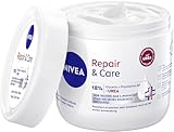 NIVEA Repair & Care Creme-Tiegel Urea 400ml