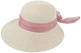 CHILLOUTS Lafayette Hat - Damen Sonnenhut, Sommer Strohhut, UPF 50+ UV Schutz, Faltbarer Sonnenschutz Hut, Schicker Strandhut, XS/S-M