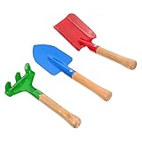 Operitacx 1 Set Pflegeschaufel Bodenwerkzeug Griff Spielzeug Jungen Hand Strand Pflanze Kinder Kinder Garten Gartenarbeit Indoor-Werkzeuge Miniatur-Umpflanzung Kunststoff Für Spielzeug