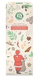 LEBENSBAUM Adventskalender Bio Gewürze 2025, Gewürze Adventskalender, Gewürz Geschenkset, Geschenke für Weihnachten, mit 24 Gewürz-Proben, 93g
