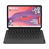 Lenovo Chromebook IdeaPad Duet 3 2-in-1 Tablet | 10,1' Full HD Touch Display | MediaTek P60T | 4GB RAM | 64 GB SSD | ARM Mali-G72 MP3 Grafik | Chrome OS | QWERTZ | blau-grau