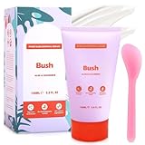 Haarentferner, Enthaarungscreme Intimbereich, 150ml Body Haarentfernung Schaum, Bye Bye Bush Haarentfernungscreme für Männer Frauen, Milde natürliche Forme Enthaarungs Cream für Arme und Beine