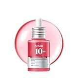 ANUA 10% Niacinamid + 4% Tranexamsäureserum, Ceramid, Hyaluronsäure, Vitamin B12, natürliche Farbe, für empfindliche Haut, koreanische Glashaut, parfümfrei (30 ml)