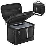 Generisch Outdoor Powerstation-Aufbewahrungstasche - wasserdichte Elektronik-Halterung | Stoßfeste Tasche Mit Tragegriff Und Schultergurt Für Überleben Wandern Camping Picknick